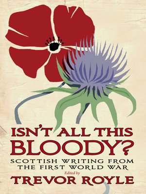 cover image of 'Isn't All This Bloody?'